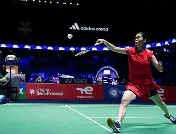 中国羽毛球队完胜丹麦羽毛球队，戴资颖统治全场的简单介绍