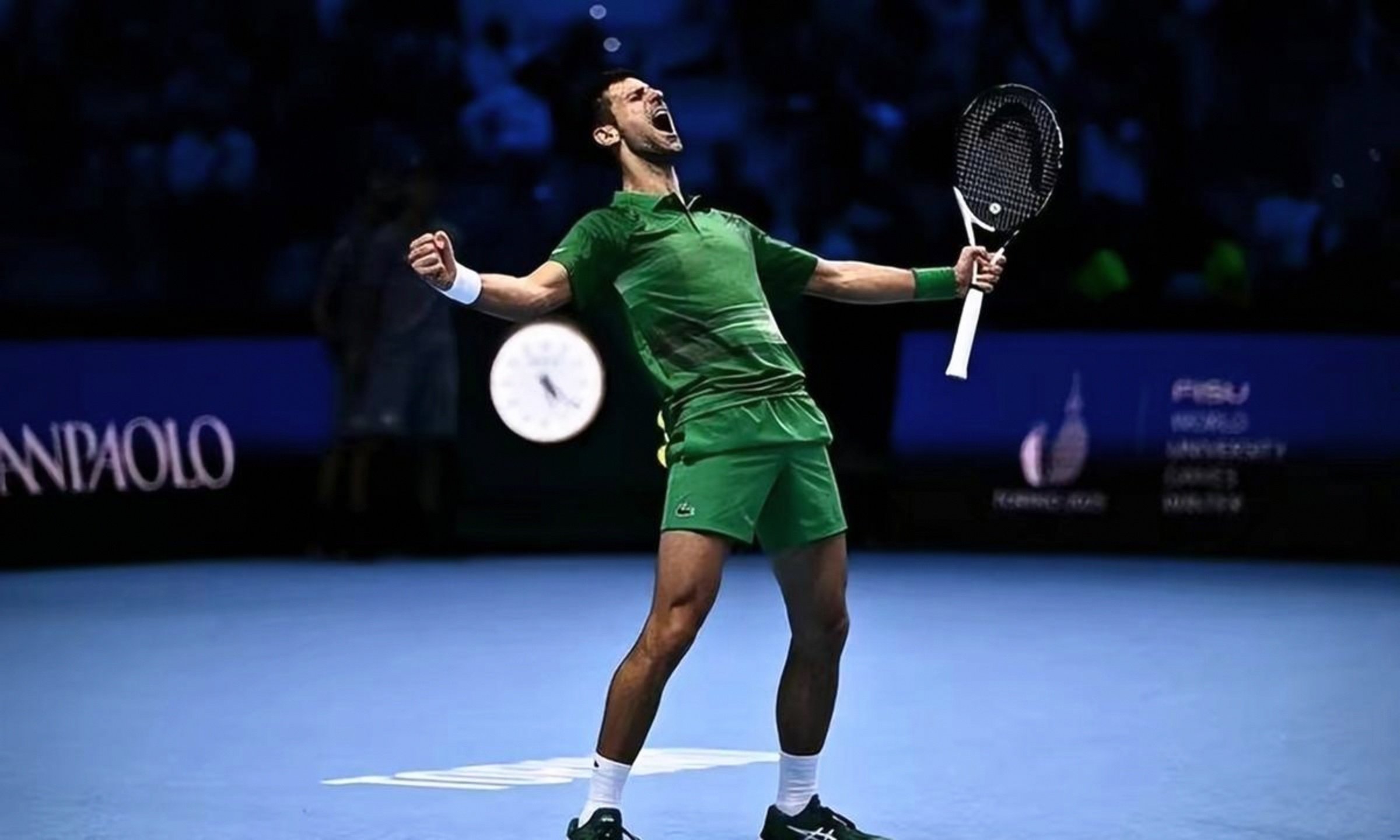 九游娱乐-包含世界网球队血洗欧洲网球队，德约科维奇爆发神勇的词条