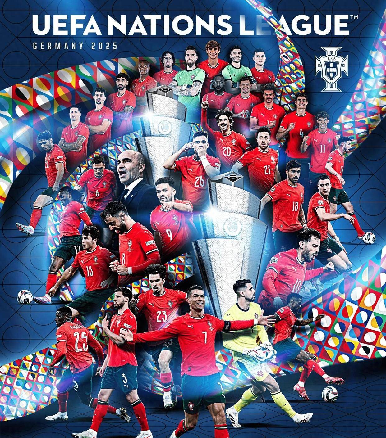 全力以赴！葡萄牙队迎战德国队