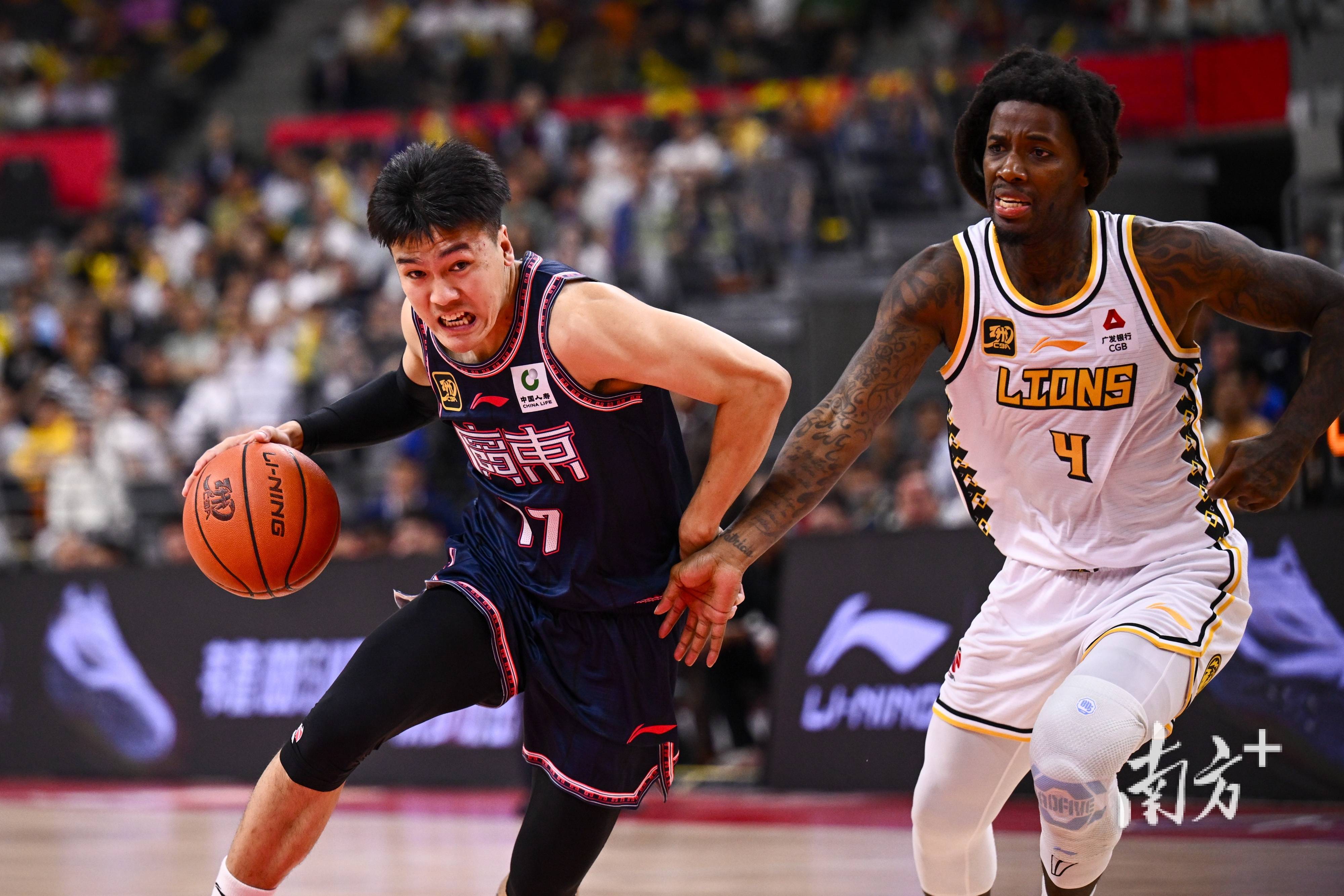 九游体育官方入口-CBA季后赛广东宏远队力克深圳南部，晋级下一轮