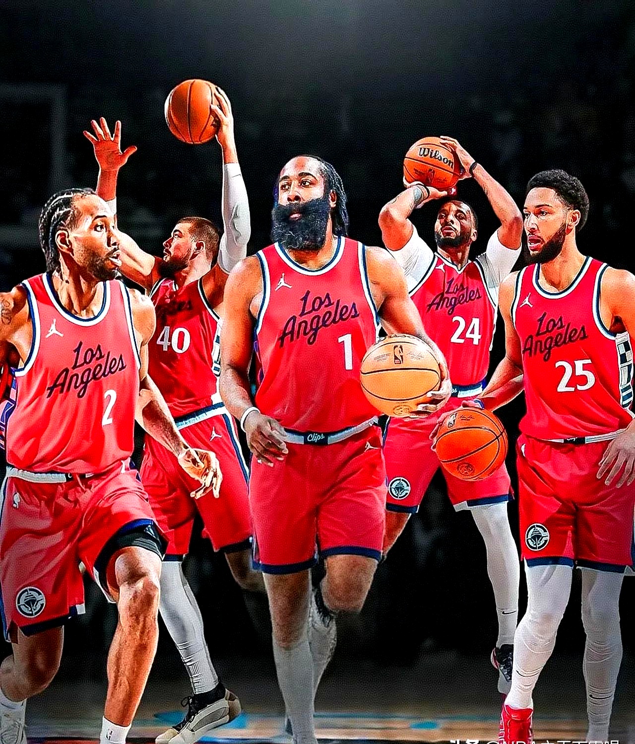 包含快船新秀在比赛中大放异彩，助球队取得宝贵胜利的词条