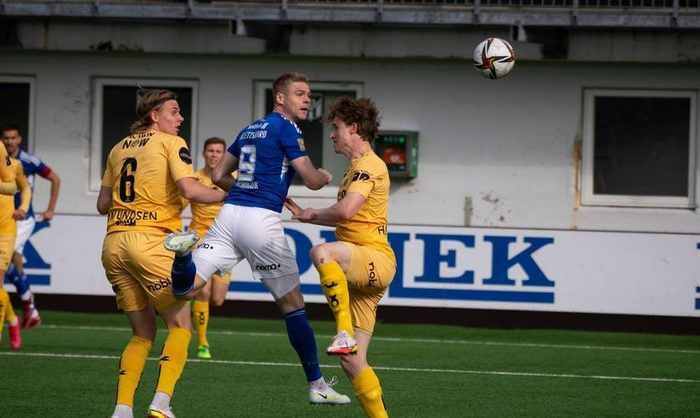 法罗群岛战平阿尔巴尼亚，积分榜下滑的简单介绍