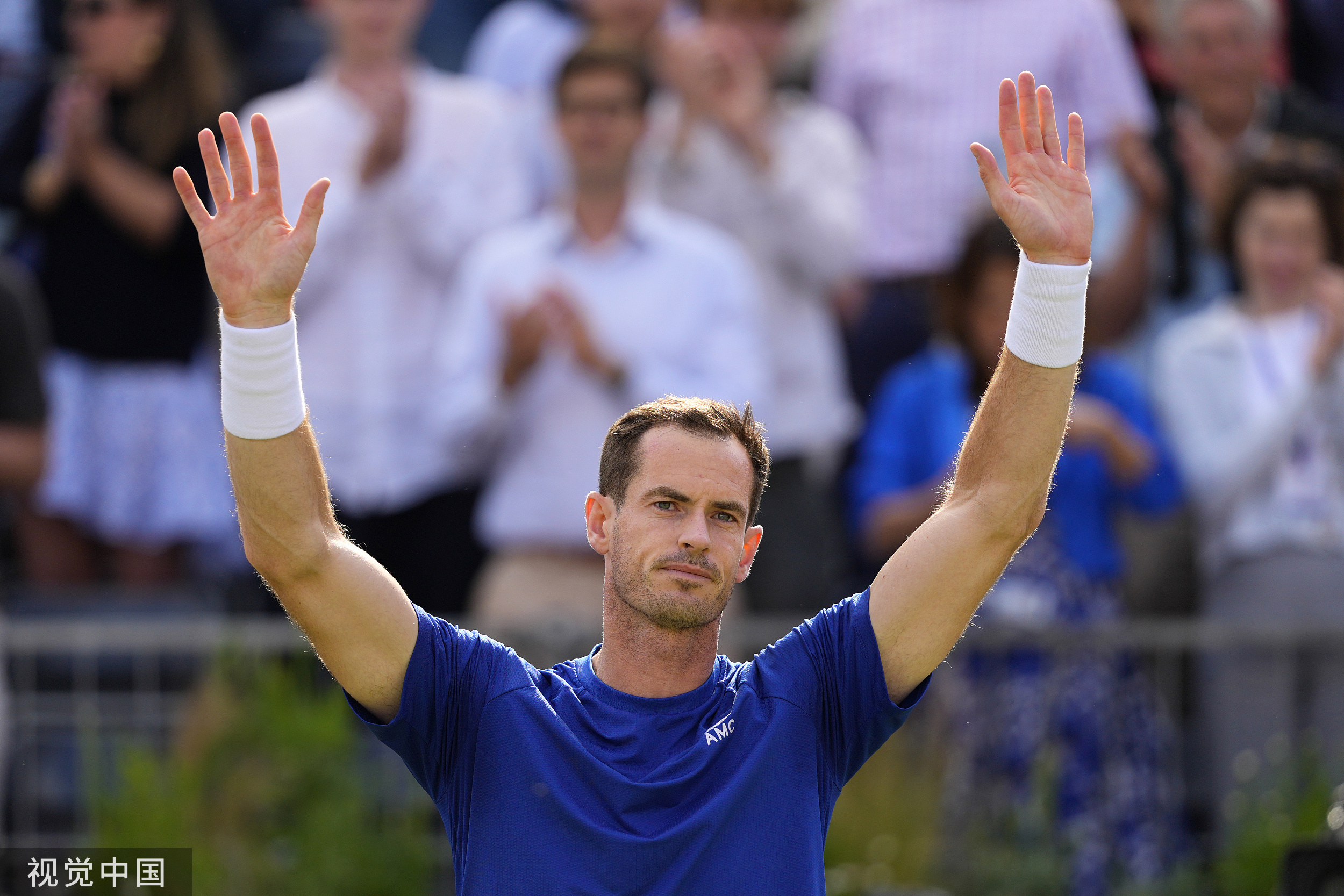 温网力克美网，穆雷惊艳四座