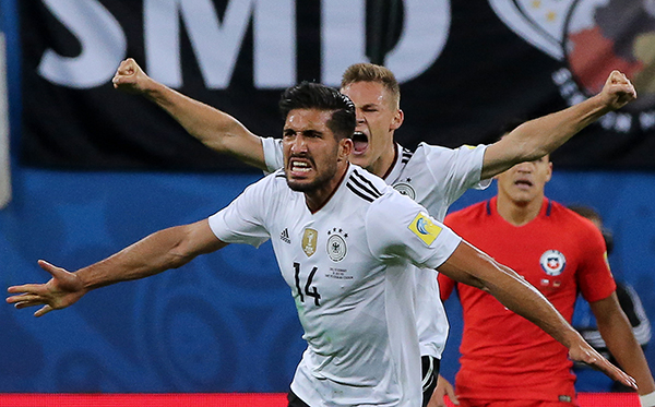 德国队横扫韩国队,奥恰洛夫关键制胜 德国队横扫韩国队,奥恰洛夫关键制胜