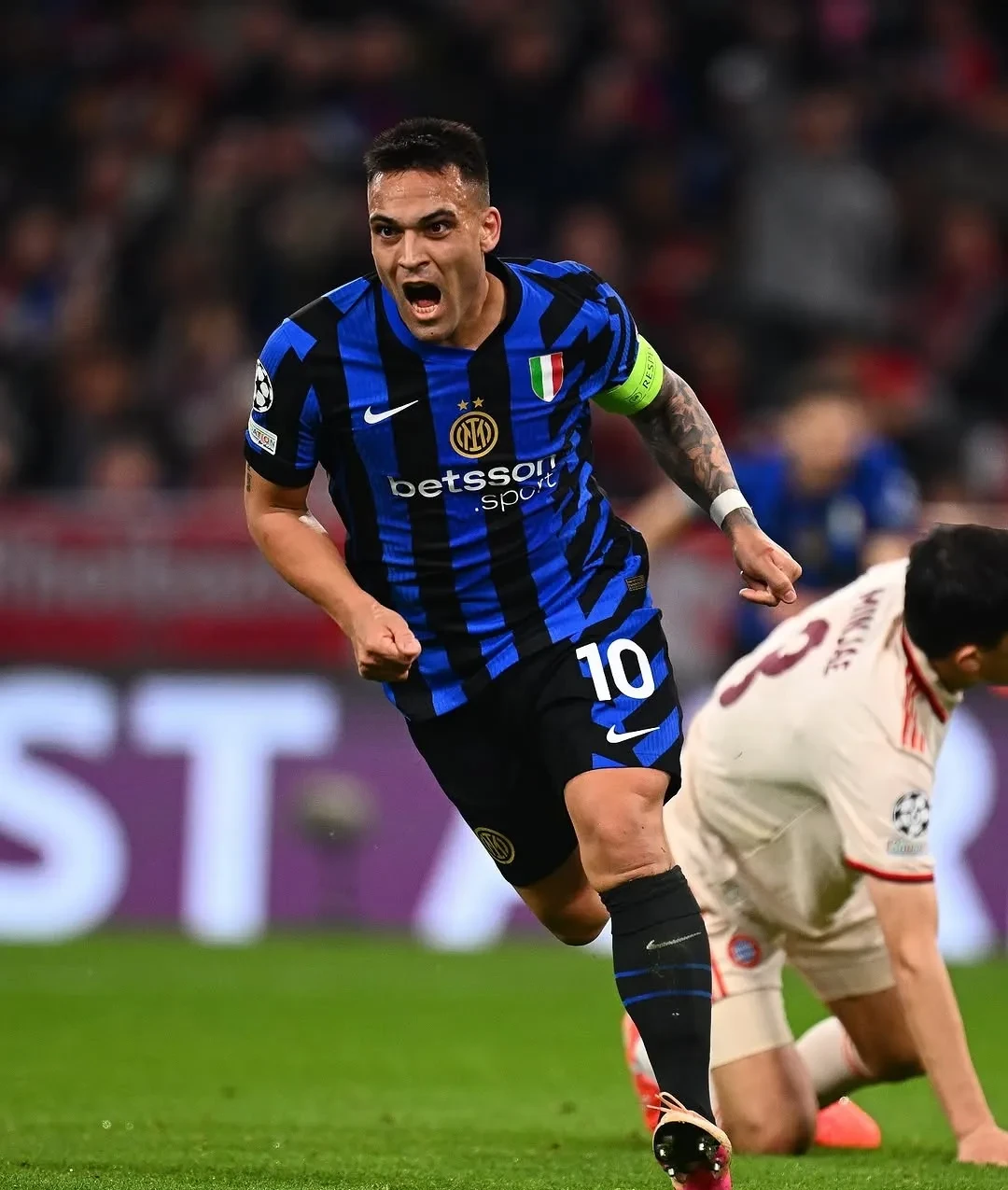 关于国际米兰横扫奥地利，马丁内利状态火热的信息