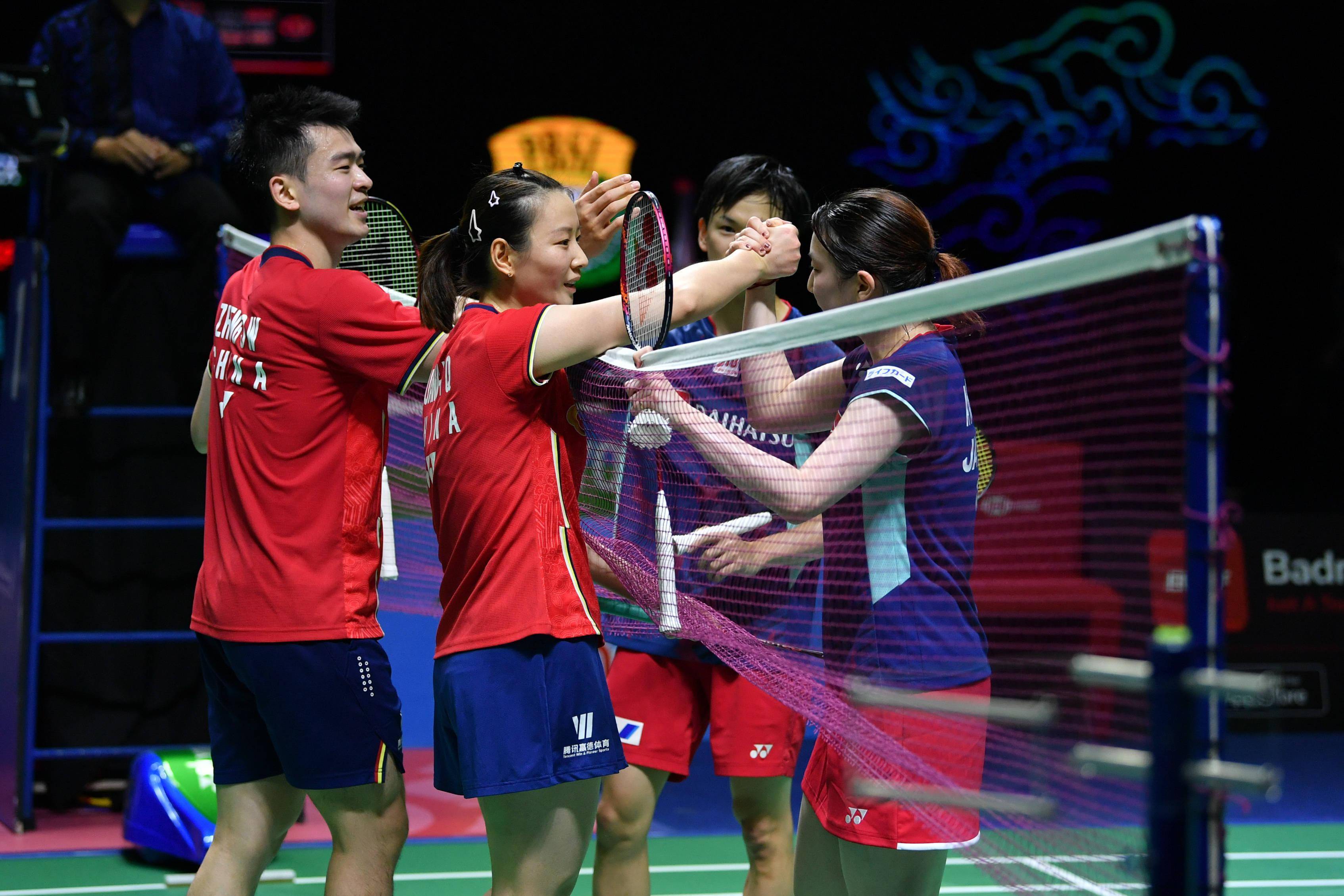 九游娱乐官方-法国队碾压印尼队，郑思维带队取胜